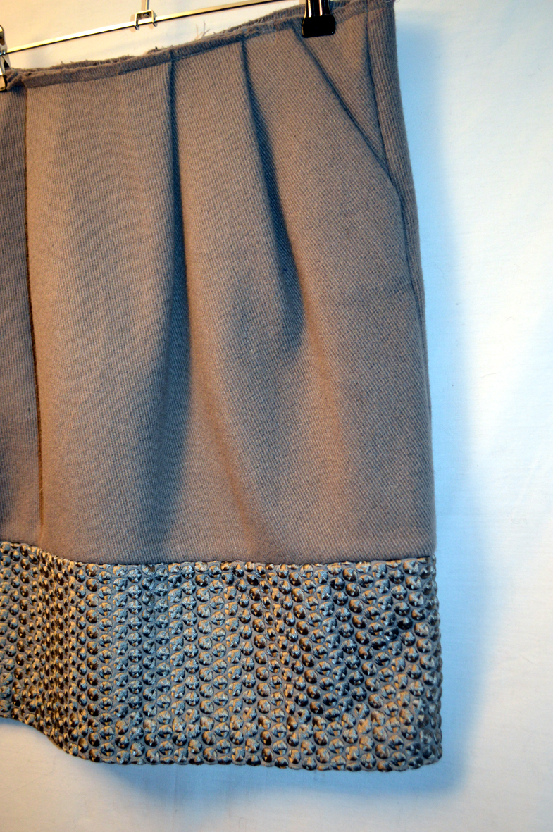 Jupe MANOUSH grise taille 40